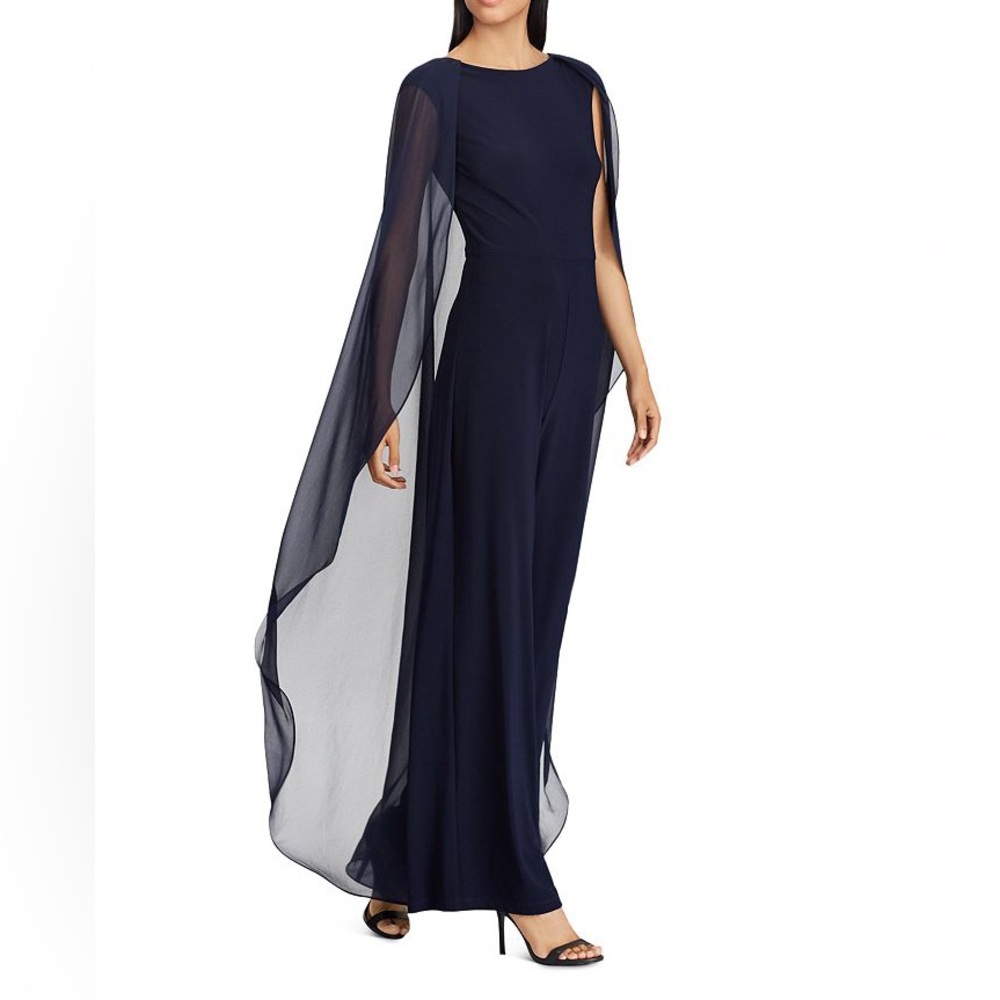 Ralph Lauren Cape Jumpsuit NWT